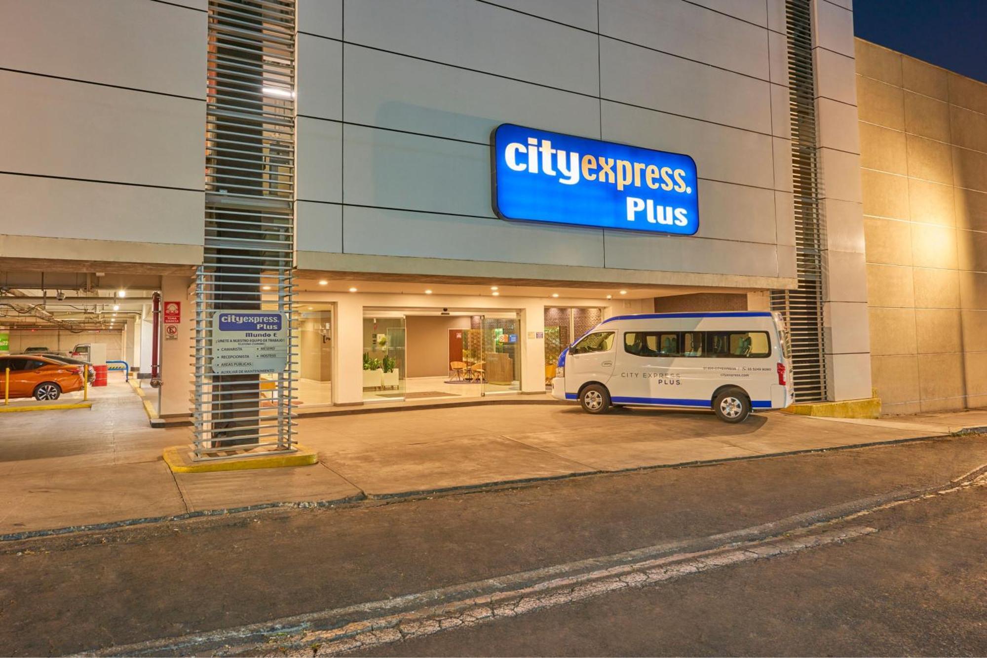 City Express Plus By Marriott Ciudad De Mexico Mundo E Buitenkant foto